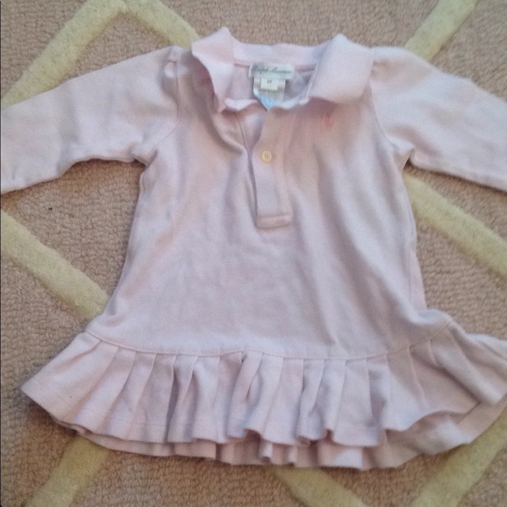 Ralph Lauren EUC 6M Baby Girl Dress